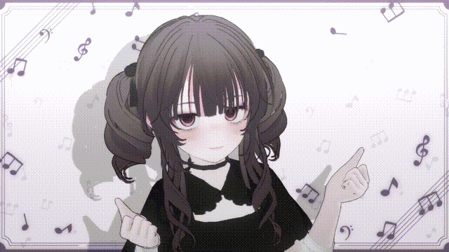 【VRoid用hair髪型】Ringlet curls/ツインテドリル/罗马卷双马尾/Twin ponytails