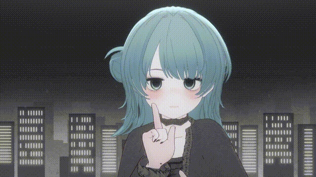 【VRoid用hair髪型】short hair/cute hair/お団子/丸子头