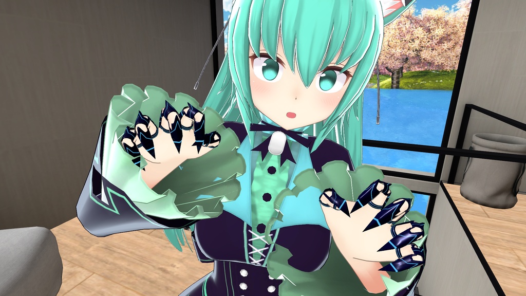 【VRChat向け】アーマーリング