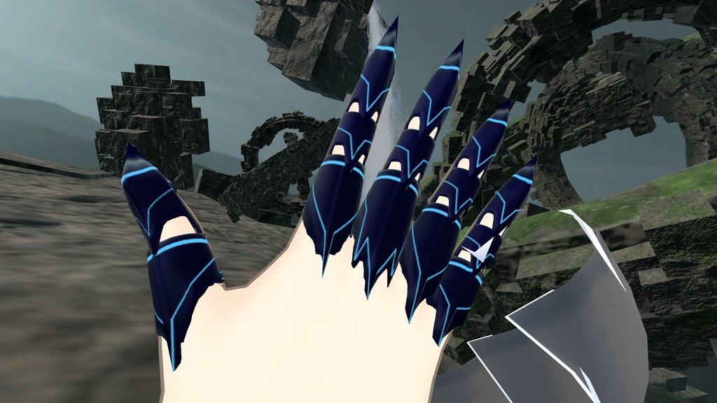 【VRChat向け】アーマーリング