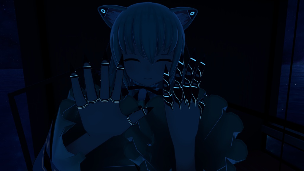 【VRChat向け】アーマーリング