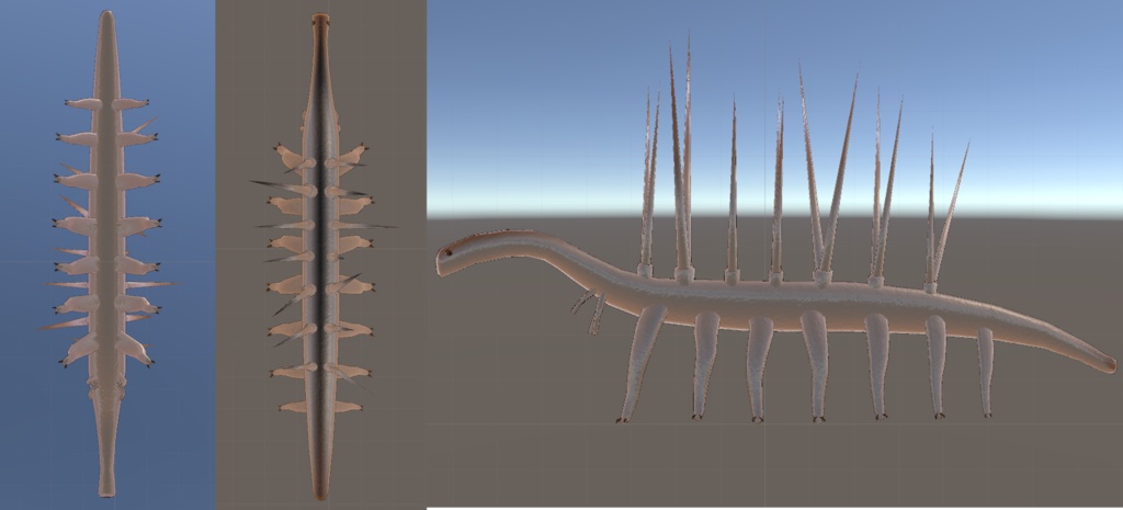 【VRChat向け】ハルキゲニア