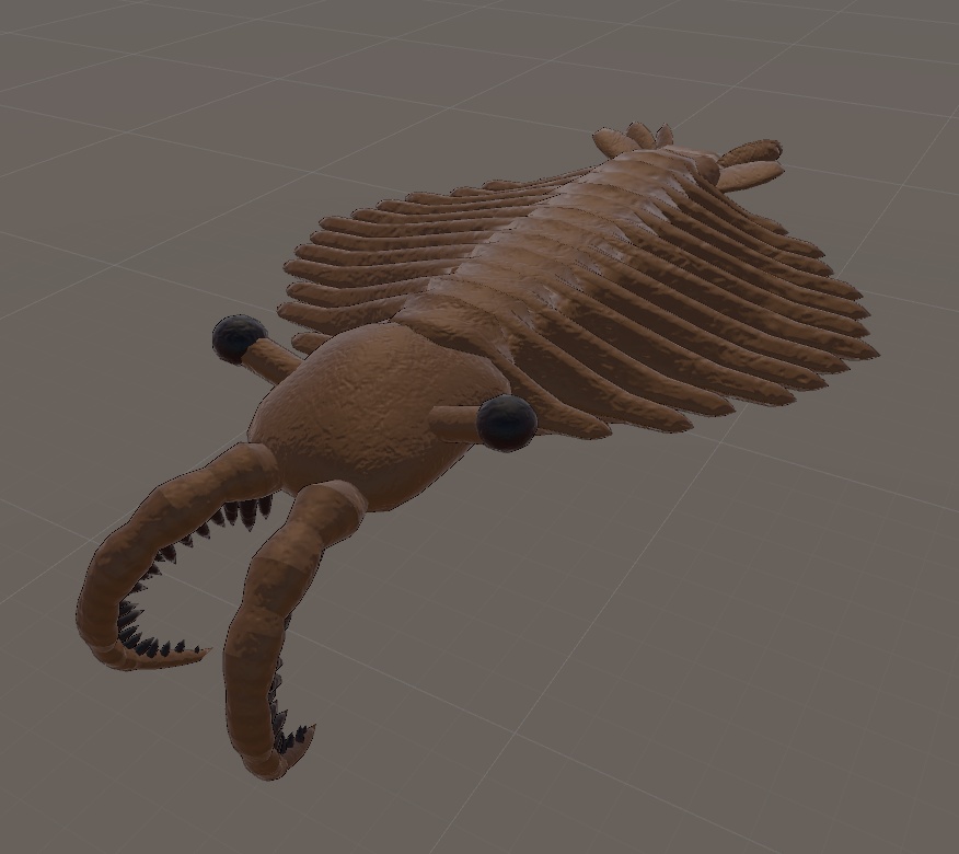 【VRChat向け】アノマロカリス
