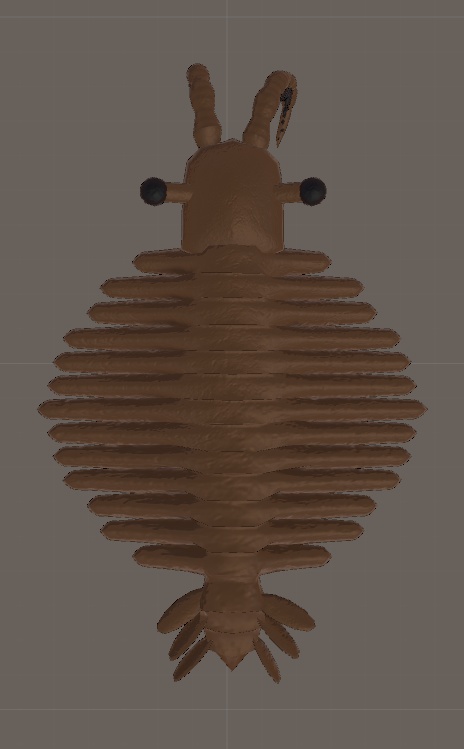 【VRChat向け】アノマロカリス