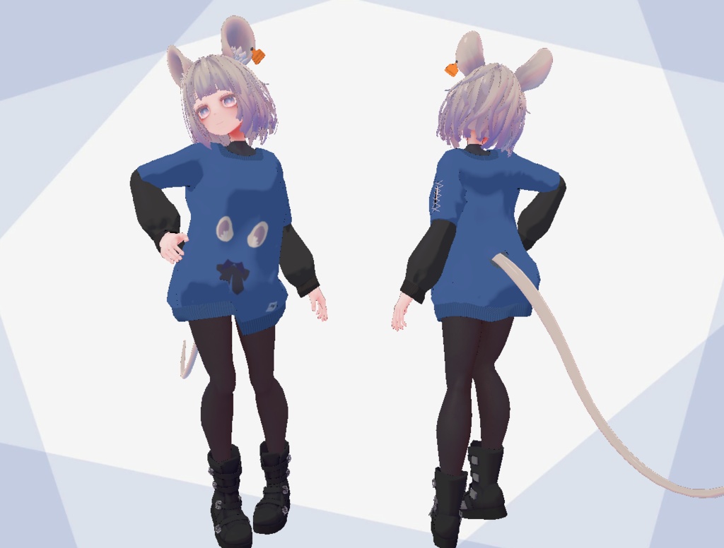 ちゅろちゃん向け トレーナー&短パン