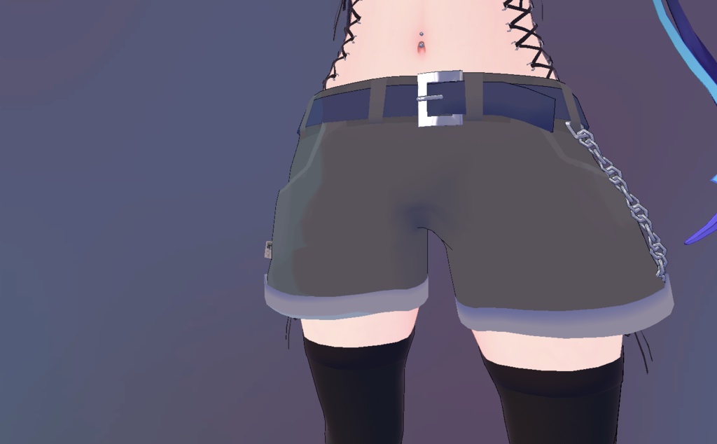 ぐれーずちゃん向け ショートパンツ