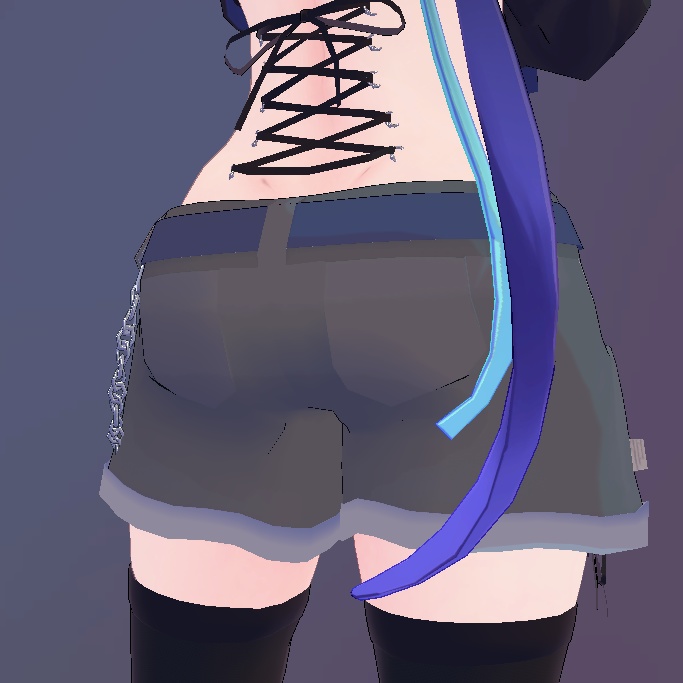 ぐれーずちゃん向け ショートパンツ