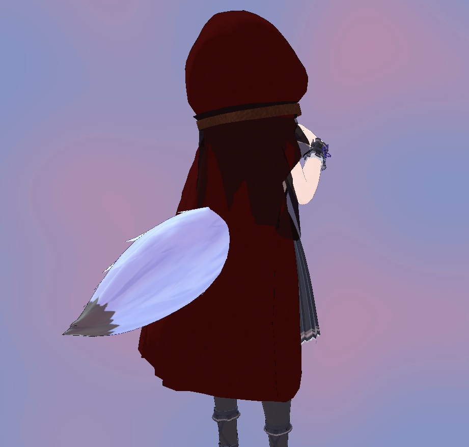 幽狐さん向け ケープ