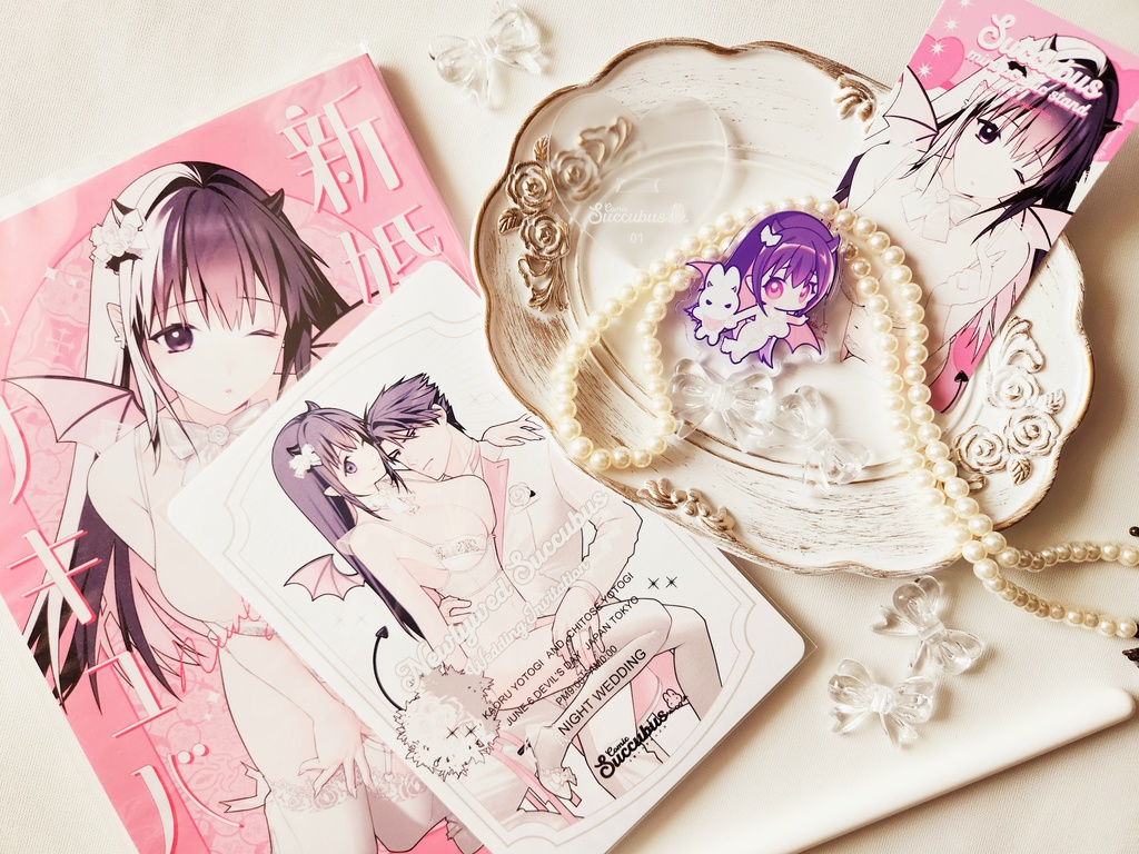 【受注生産】サキュバスミニアクリルスタンド