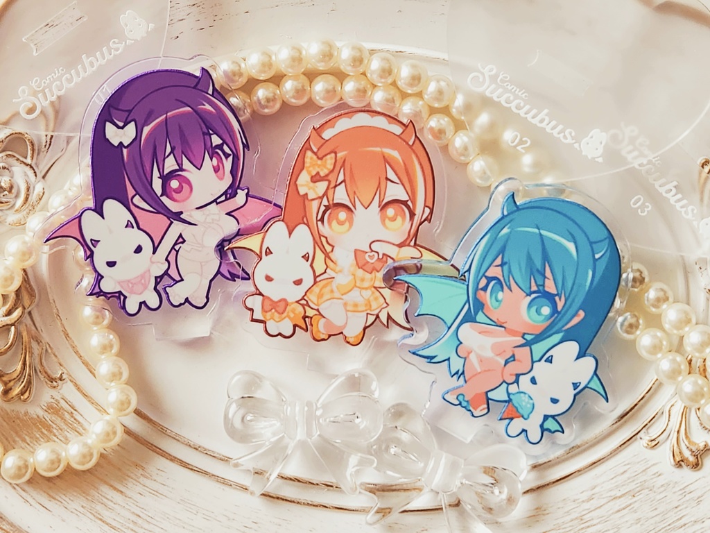 【受注生産】サキュバスミニアクリルスタンド