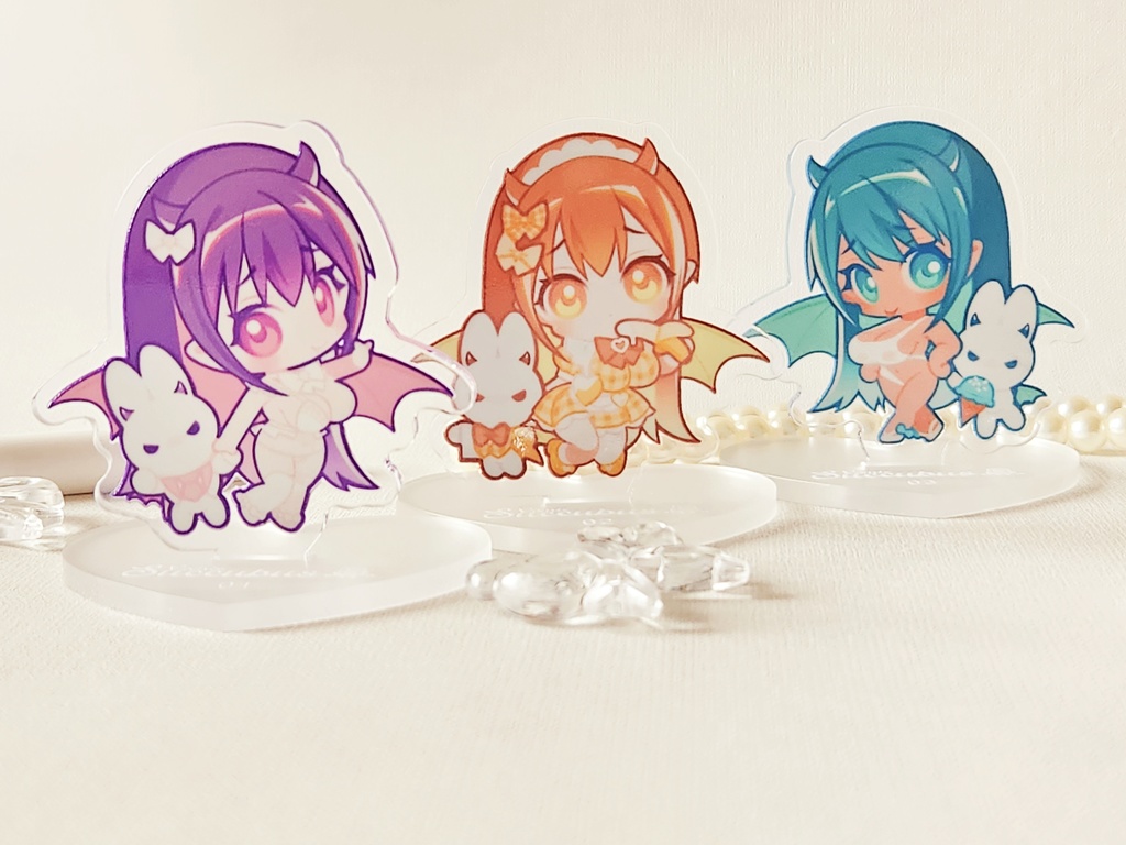 【受注生産】サキュバスミニアクリルスタンド