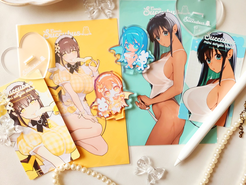 【受注生産】サキュバスミニアクリルスタンド