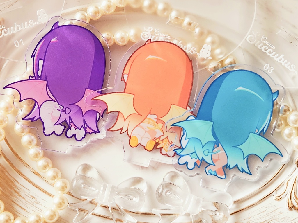 【受注生産】サキュバスミニアクリルスタンド