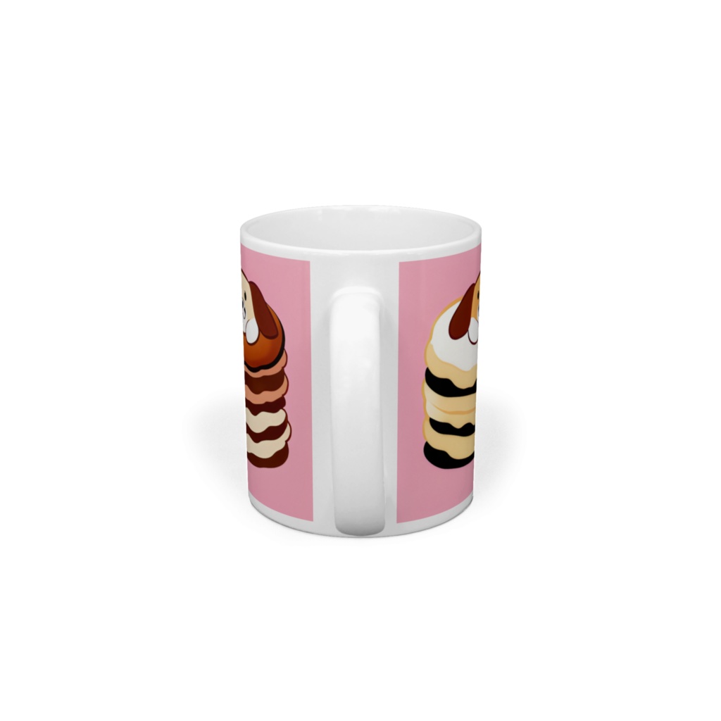 【 マグカップ】ワンワンパンケーキ