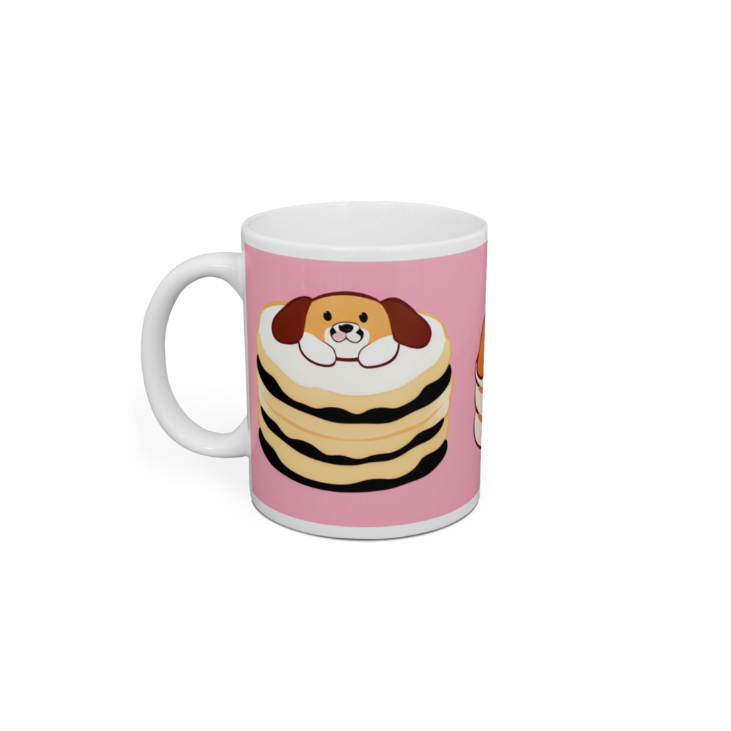 【 マグカップ】ワンワンパンケーキ