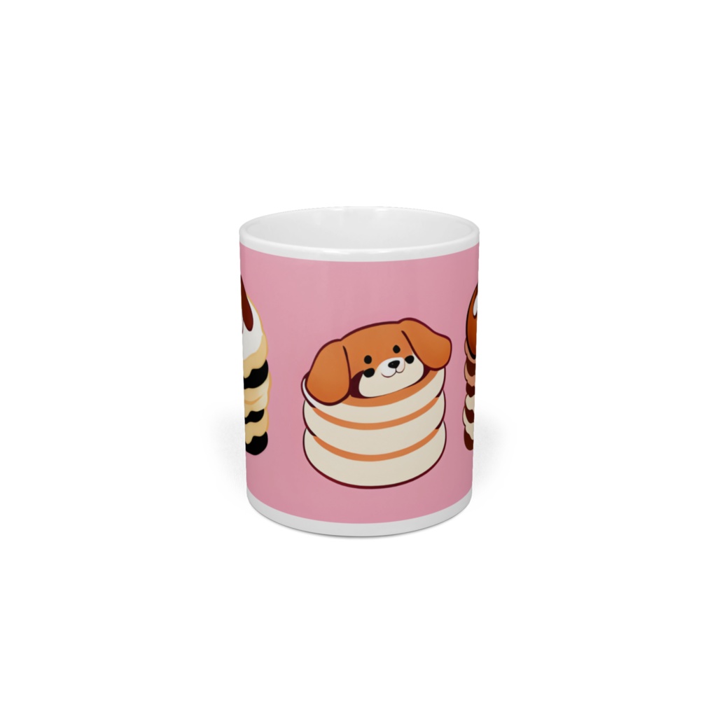 【 マグカップ】ワンワンパンケーキ