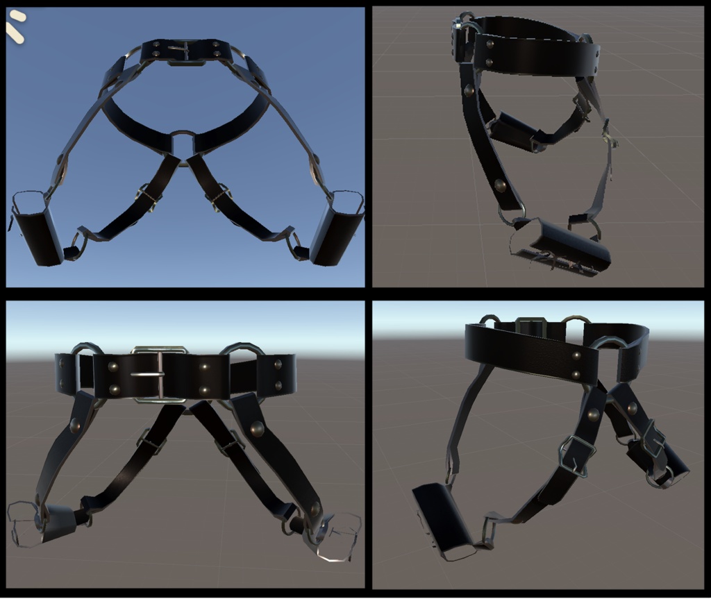 二刀流用ソードベルト