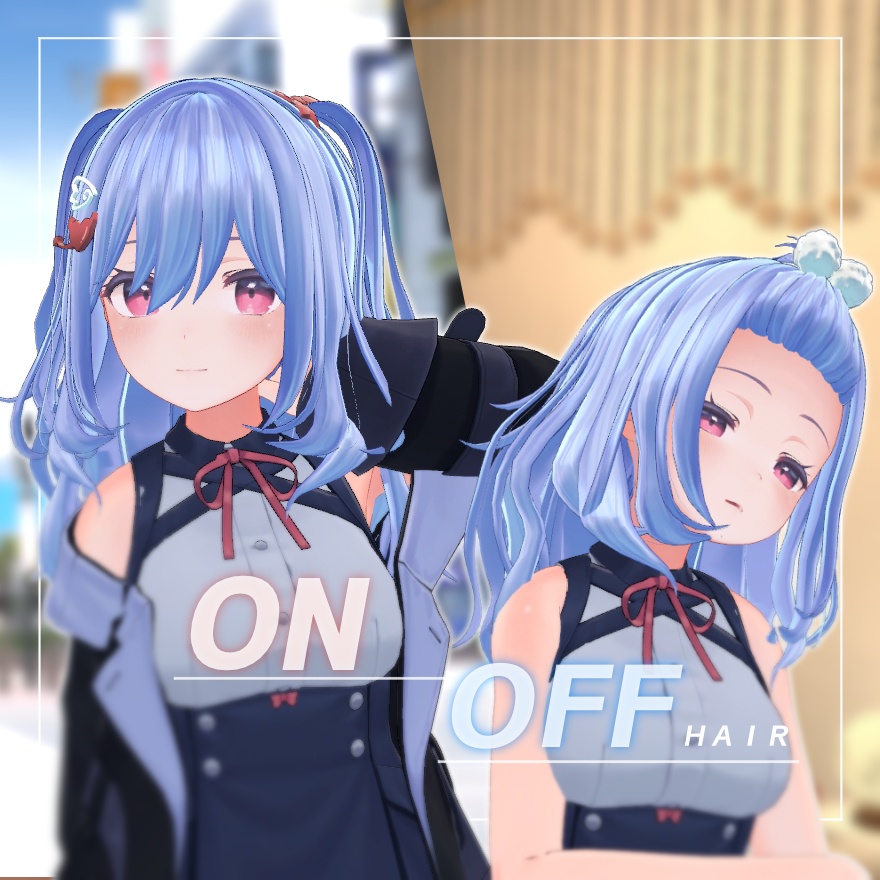【PB対応】オン・オフヘアーVer.1.02