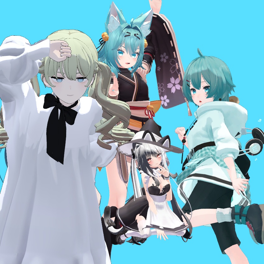 【無料版有】みかん製ポーズ集Ver.4