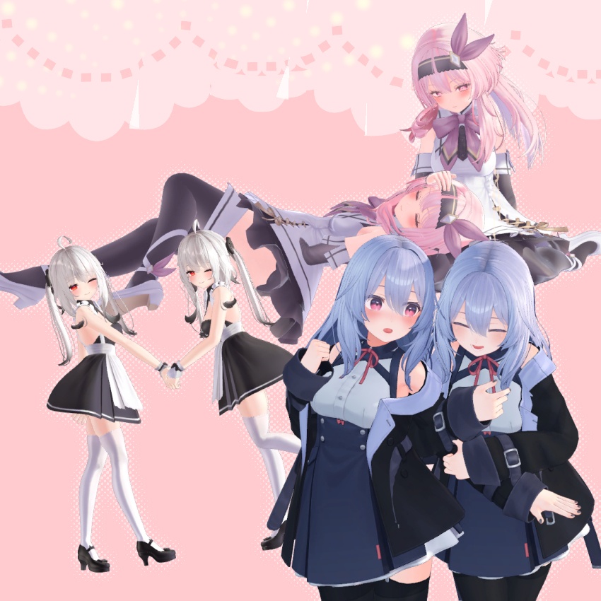 【無料版有】みかん製ポーズ集Ver.4