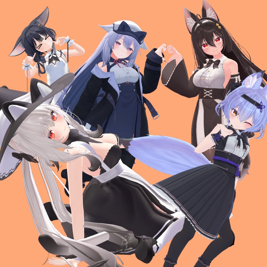 【無料版有】みかん製ポーズ集Ver.4