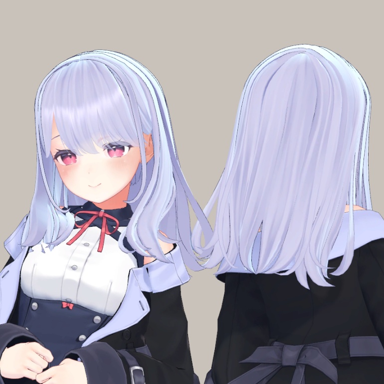 カジュアルミディアムヘア【PB対応】