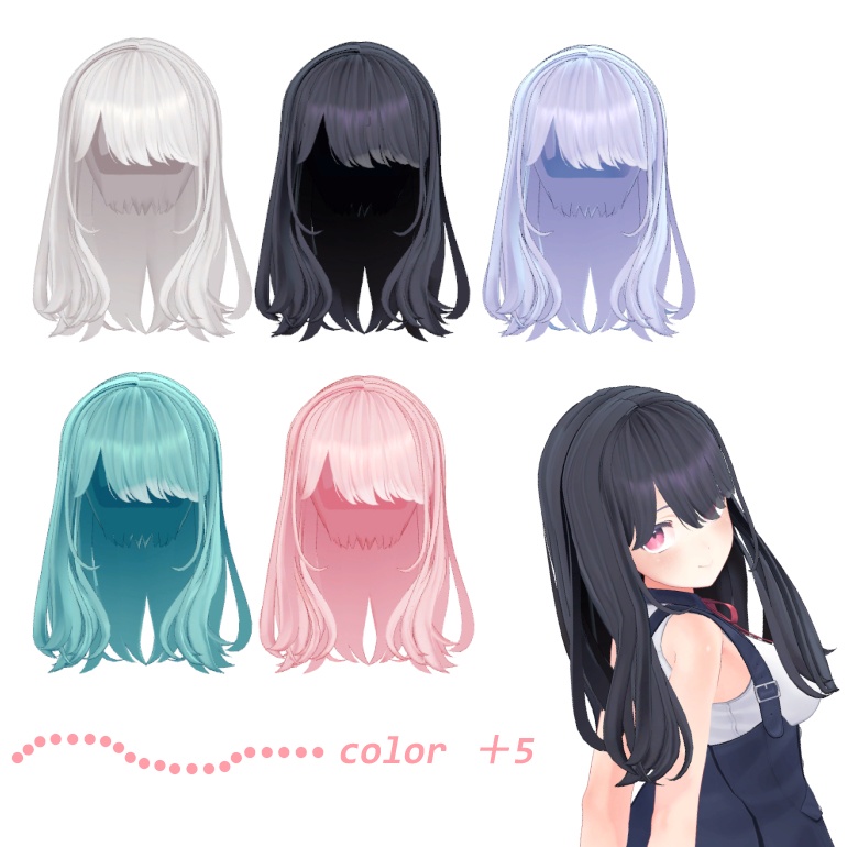 カジュアルミディアムヘア【PB対応】