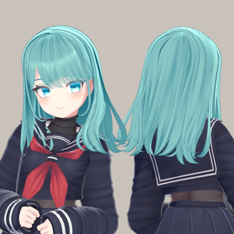 カジュアルミディアムヘア【PB対応】