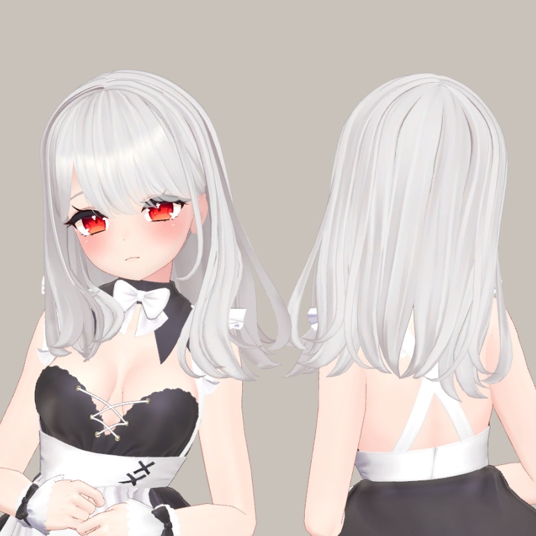 カジュアルミディアムヘア【PB対応】