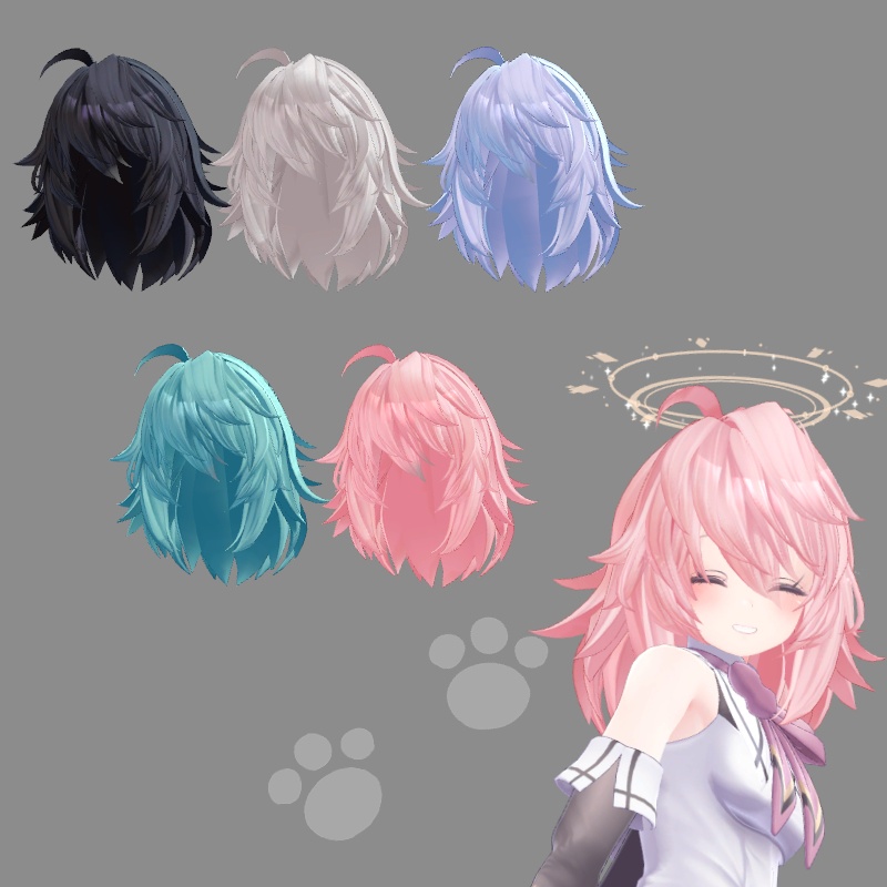 わいるどうるふへあ【PB対応】