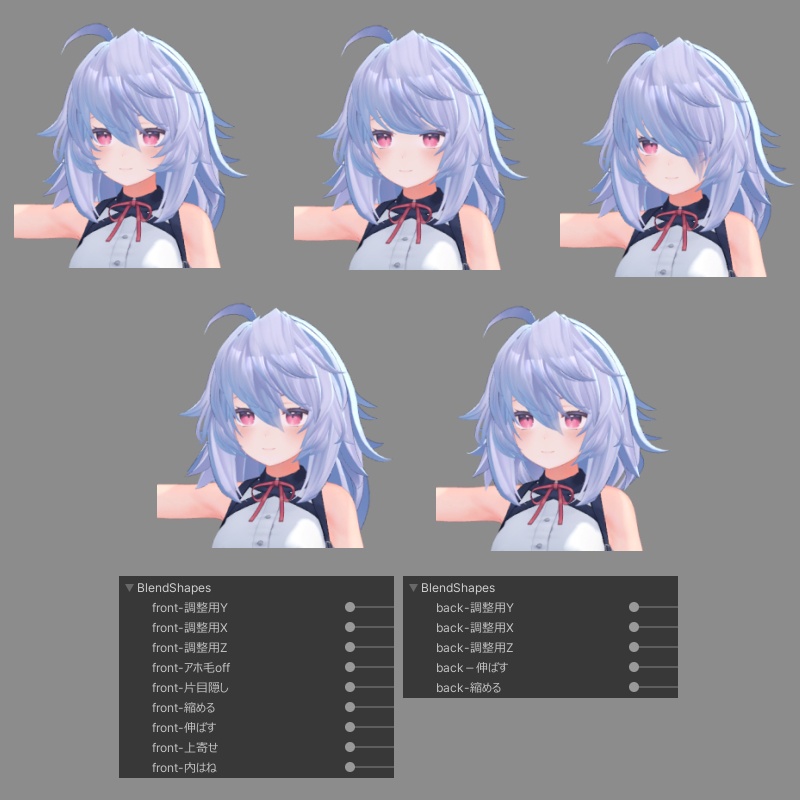 わいるどうるふへあ【PB対応】