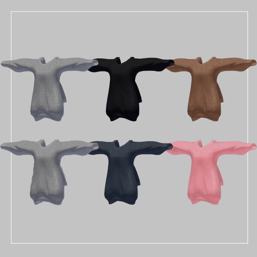 ゆるりセーターVer.1.01