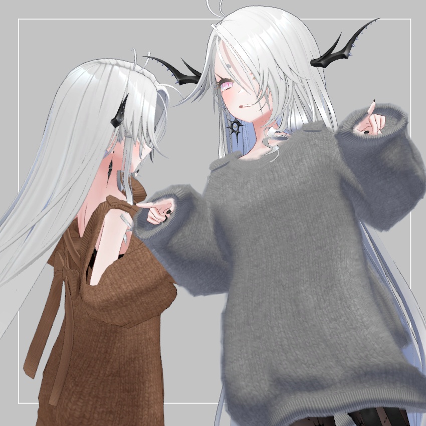 ゆるりセーターVer.1.01