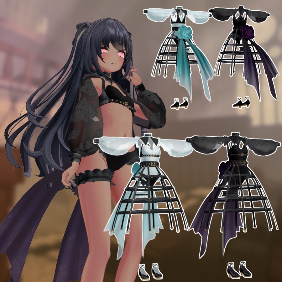 インバイティングドレス【ゾメちゃん専用】