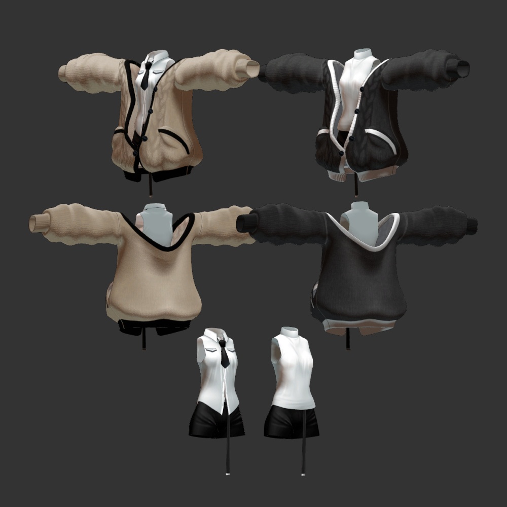 だら着ニットセット【ゾメちゃん専用】