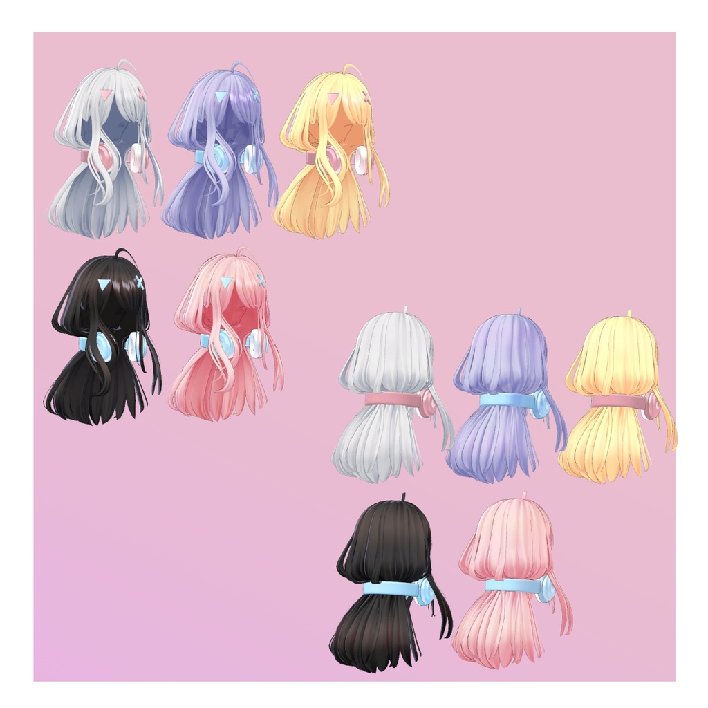 ゲームカノジョヘアーVer.1.01