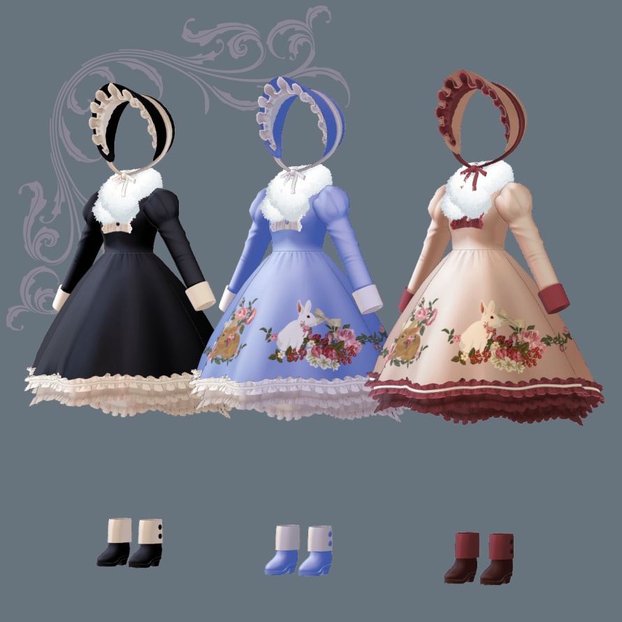 お嬢様ドレス【ゾメちゃん専用】