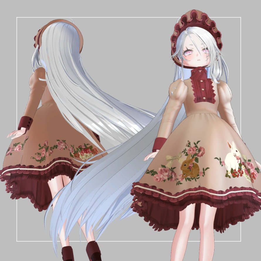 お嬢様ドレス【ゾメちゃん専用】