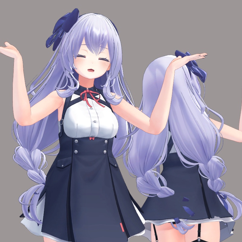 エアリーみつあみ