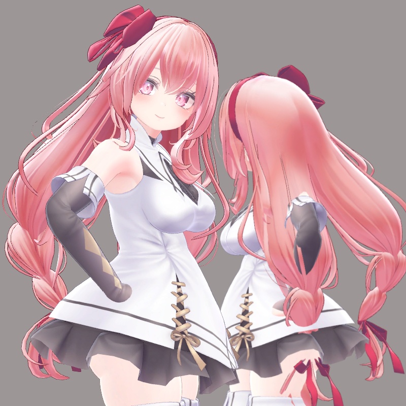 エアリーみつあみ