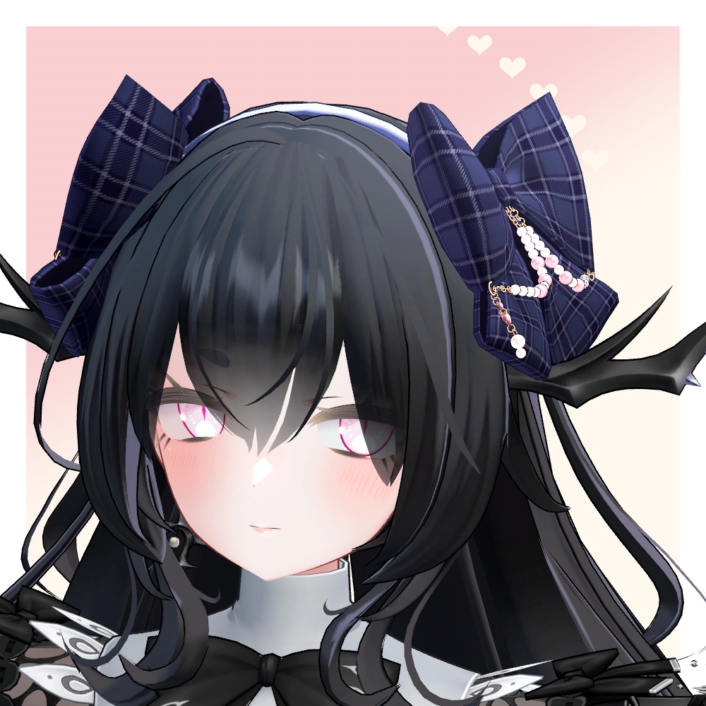 チャーム付きリボンVer.1.01