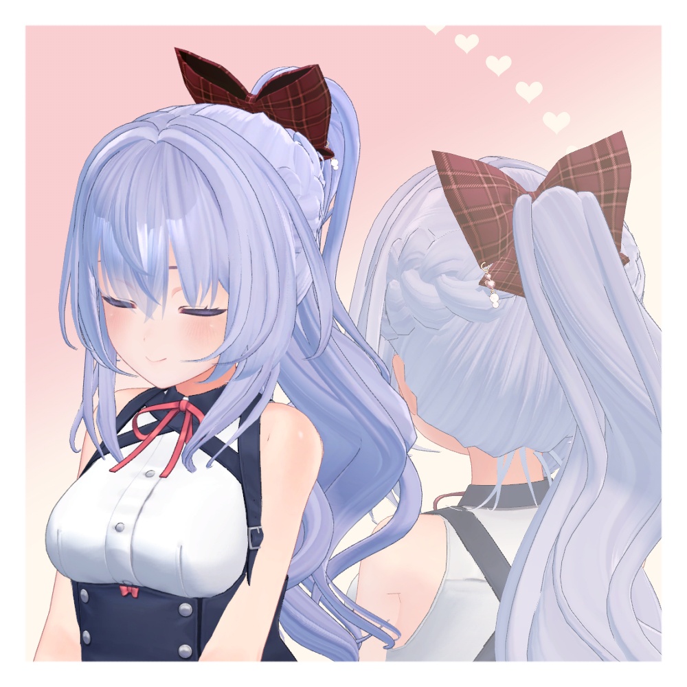 チャーム付きリボンVer.1.01