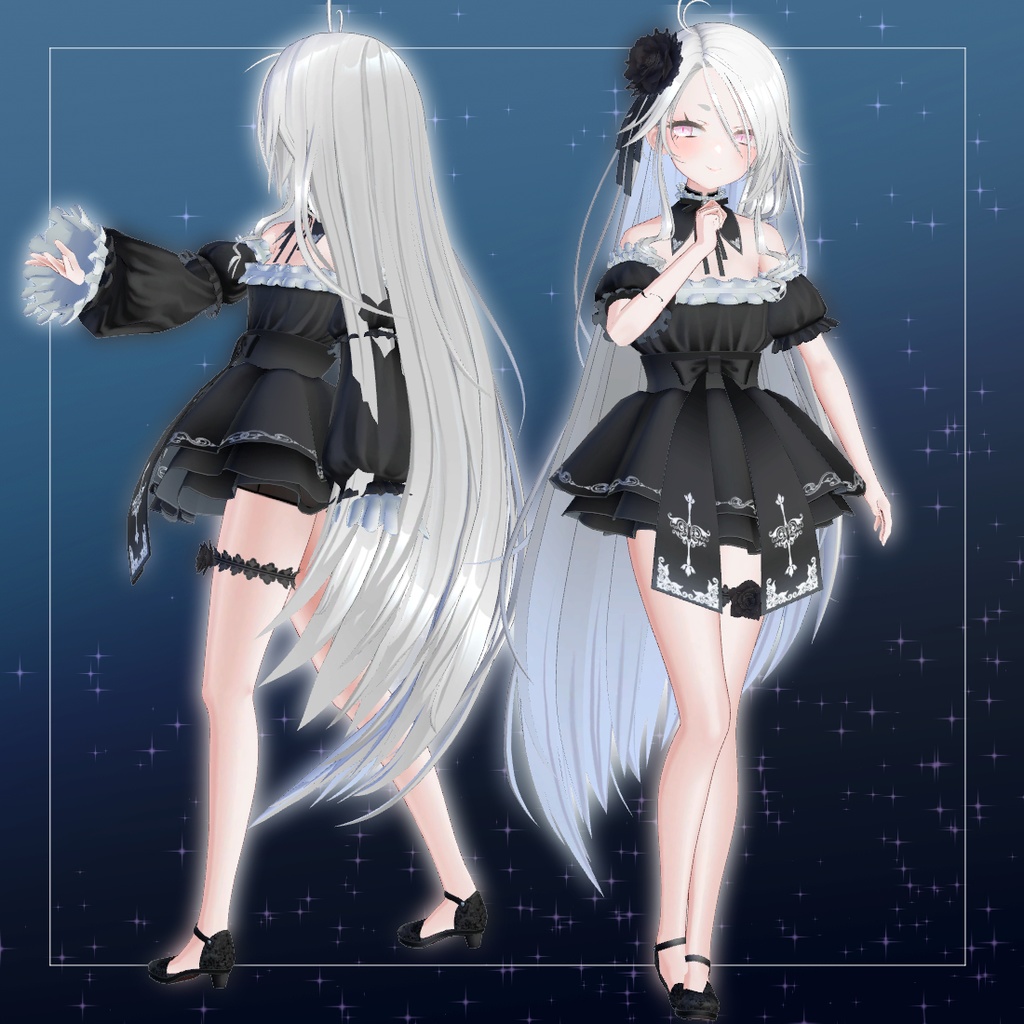 ミスティカルドレス