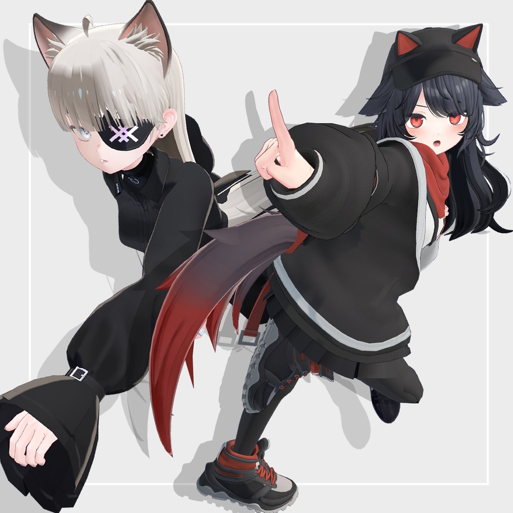 【無料版有】みかん製ポーズ集第二弾Ver.3