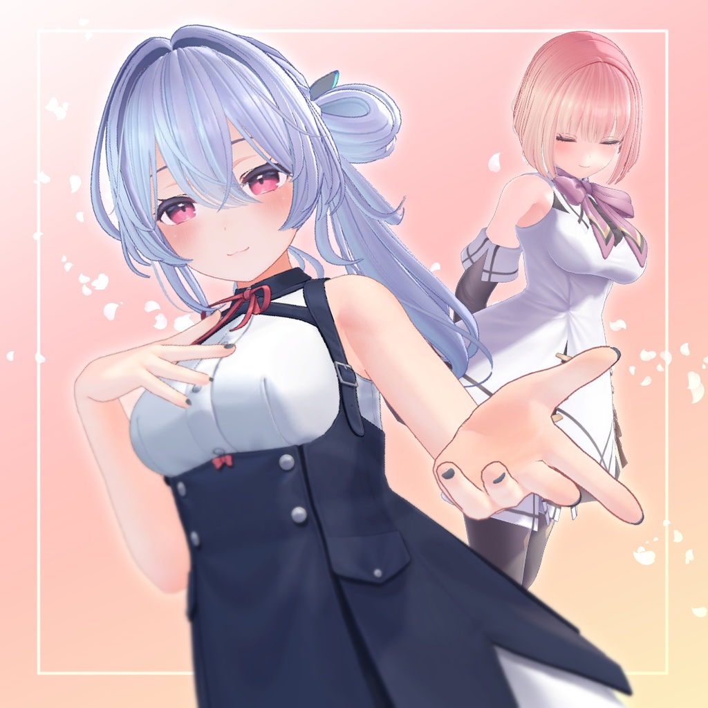 【無料版有】みかん製ポーズ集第二弾Ver.3