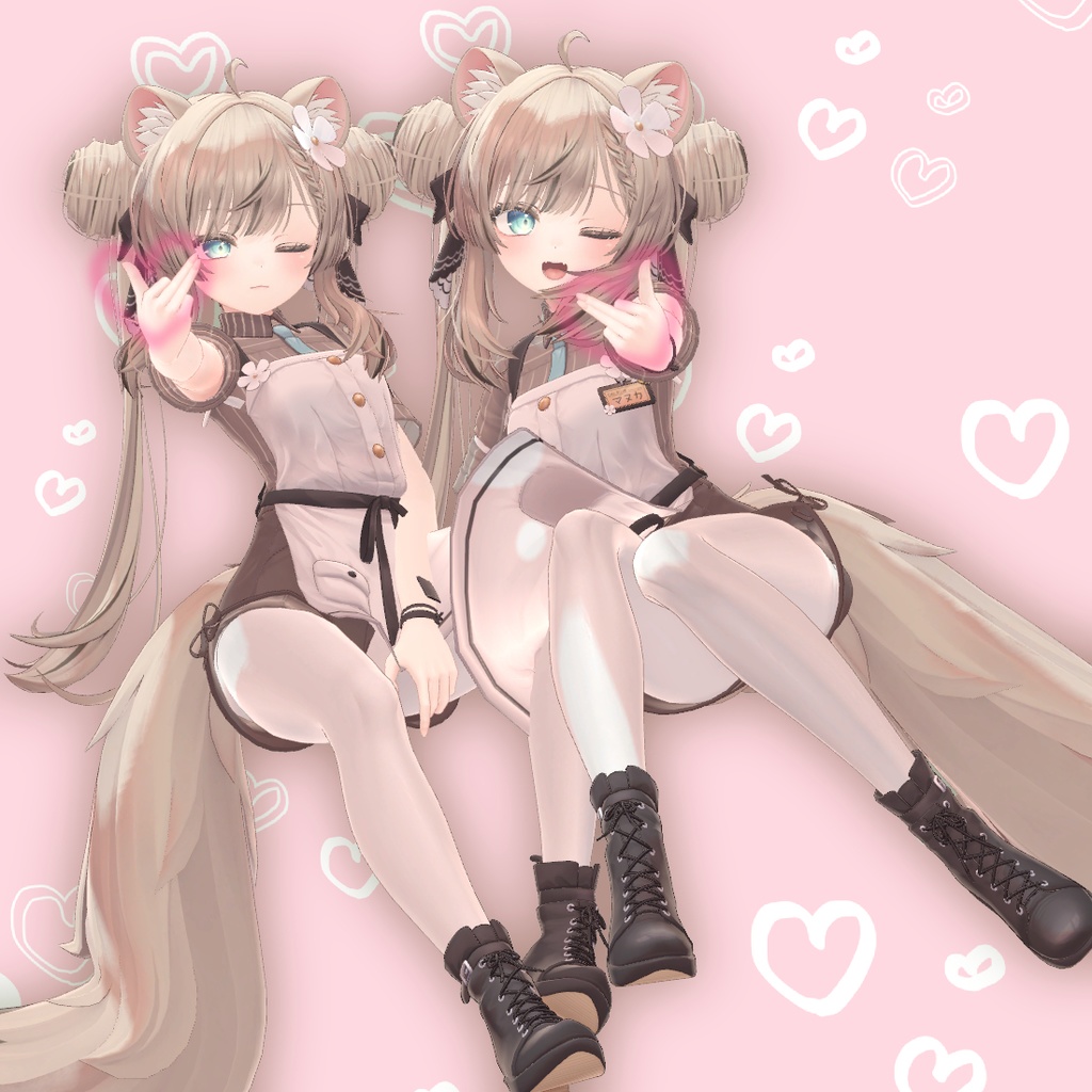 【無料版有】みかん製ポーズ集第二弾Ver.3