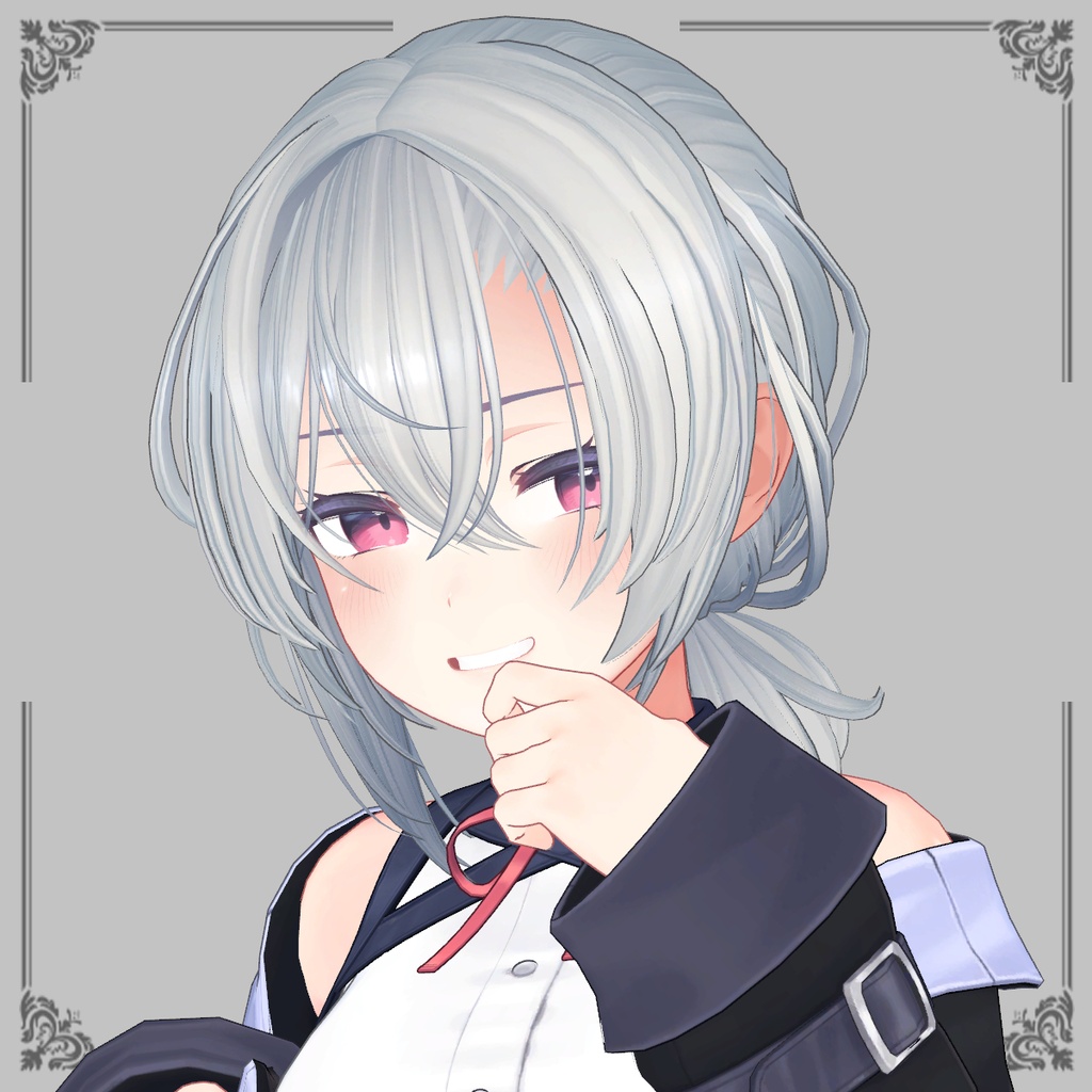 くしゃポニー
