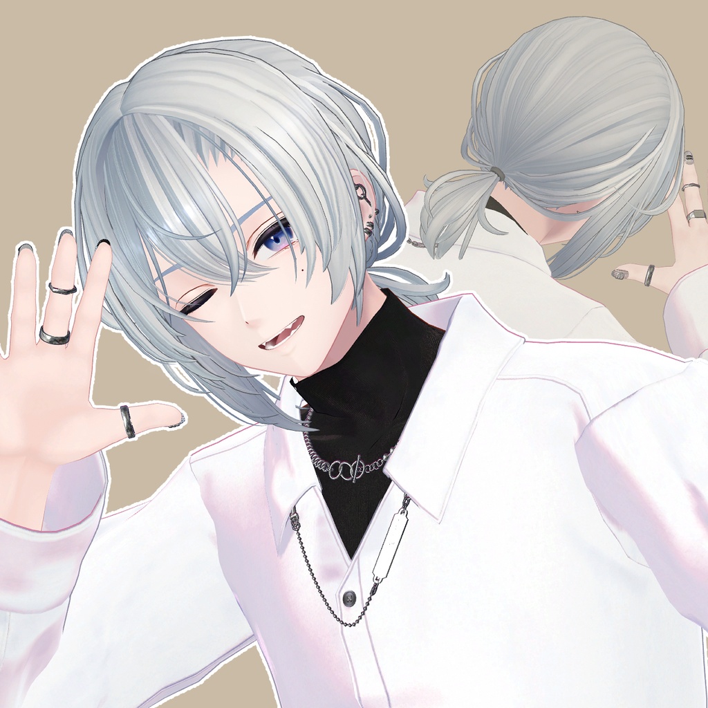 くしゃポニー
