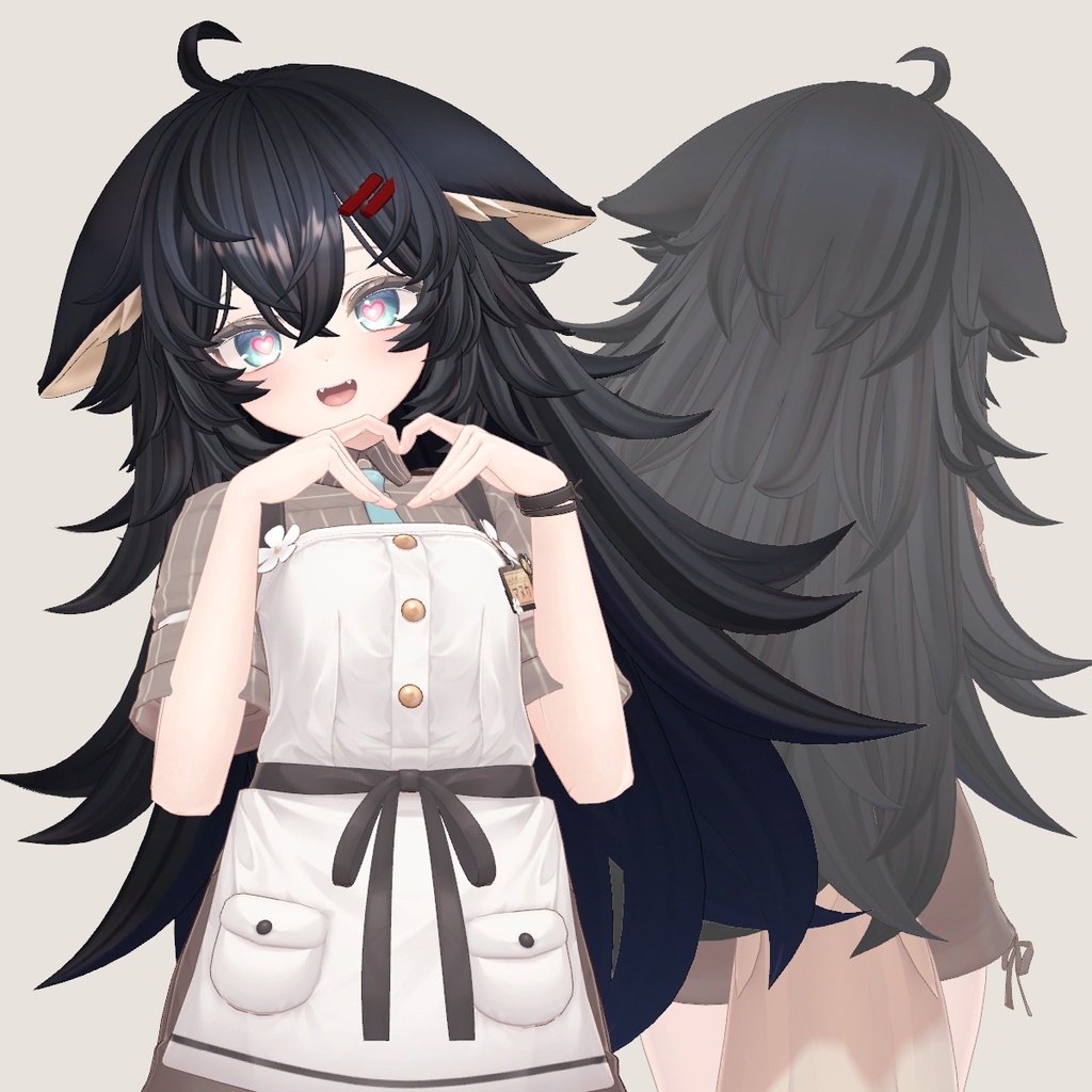 けもけもかもかも!Hair