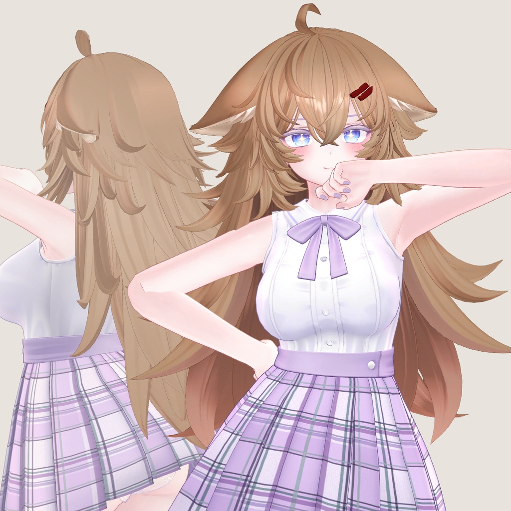 けもけもかもかも!Hair